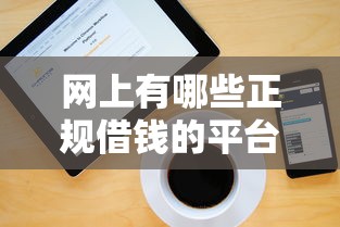 网上有哪些正规借钱的平台可以借到？2026最新测评10个公司贷款平台