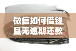 微信如何借钱且无逾期还款？看看这6个贷款平台有没有能下款的