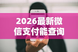 2026最新微信支付能查询明细吗（支持支付宝），7个不看负债的网贷软件无私分享