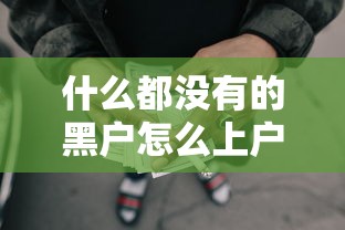 什么都没有的黑户怎么上户口？2026最新测评10个国家正规网贷平台
