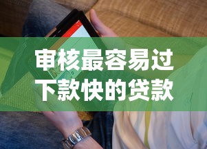 审核最容易过下款快的贷款app？看看这8个网贷黑户必过口子怎么样