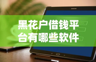 黑花户借钱平台有哪些软件在哪借比较容易?类似强制下款的7个口子参考 黑花户借钱平台有哪些软件在哪借比较容易?类似强制下款的7个口子参考