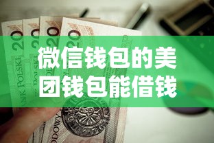 微信钱包的美团钱包能借钱吗？这5个最容易贷款的平台值得一试