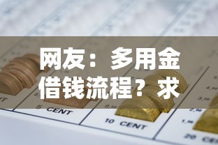 网友：多用金借钱流程？求介绍几款无视综合评分不足的网贷