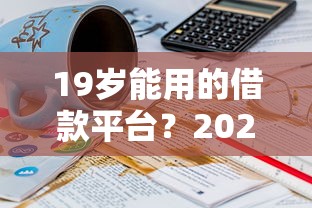 19岁能用的借款平台？2026最新测评10个不看征信网贷平台哪些好下款