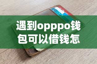 遇到opppo钱包可以借钱怎么办？或可尝试这6个千元贷款平台