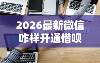 2026最新微信咋样开通借呗借钱（支持微信），5个上海贷款平台无私分享