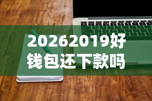 20262019好钱包还下款吗，差5000元就选这6个平台