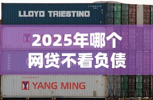 2025年哪个网贷不看负债和查询有哪些？10个贷款10万比较容易的口子推荐给你