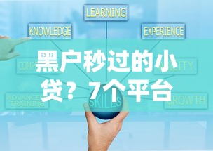 黑户秒过的小贷？7个平台试试看哪个能下款