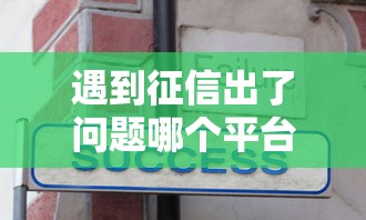 遇到征信出了问题哪个平台还能贷款呢怎么办？或可尝试这8个50多岁能下款的网贷平台
