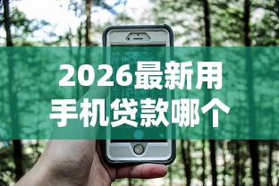 2026最新用手机贷款哪个软件好，总结十个平台贷款一定下得来！