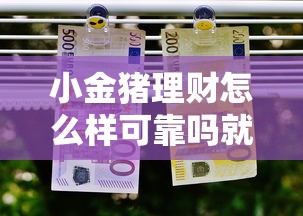 小金猪理财怎么样可靠吗就选这7个1千元借钱平台好通过
