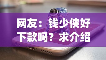 网友：钱少侠好下款吗？求介绍几款网黑逾期下款app