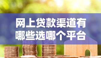 网上贷款渠道有哪些选哪个平台？6个小米贷款平台推荐