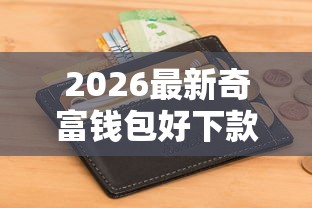 2026最新奇富钱包好下款吗，总结十个容易下款的平台！