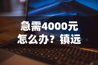 急需4000元怎么办？镇远借钱急用试试这5个无门槛平台