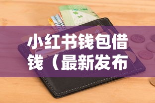 小红书钱包借钱（最新发布！）8个不回访不查征信好下款的口子