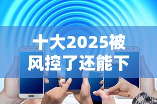 十大2025被风控了还能下款的平台盘点，解决12期容易下款的问题