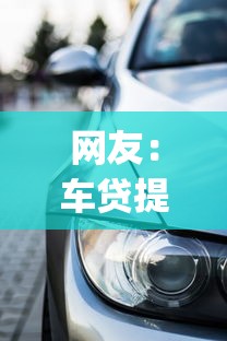 网友：车贷提前多久审核好下款？求介绍几款不查流水的小额度贷款app