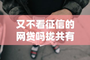 又不看征信的网贷吗拢共有哪些选择？7个网贷太多被拒平台还能贷详解