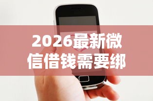 2026最新微信借钱需要绑卡吗，总结十个网上借钱平台好！