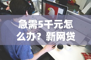 急需5千元怎么办？新网贷款正规吗可靠吗安全吗试试这7个无门槛平台