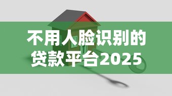 不用人脸识别的贷款平台2025？十大网贷代理平台推荐