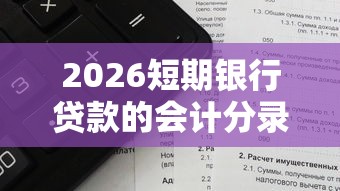 2026短期银行贷款的会计分录，差1万元就选这7个平台