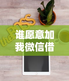 谁愿意加我微信借钱我？分享8个类似高炮口子的平台