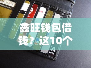 鑫旺钱包借钱？这10个什么贷款平台额度高值得一试