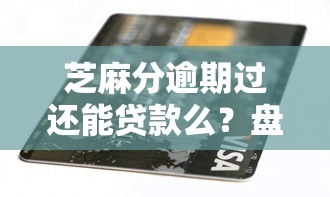 芝麻分逾期过还能贷款么？盘点最新8个不查征信的借钱平台