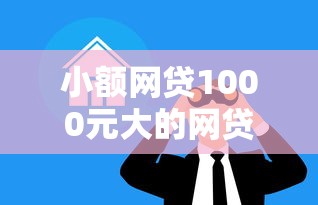 小额网贷1000元大的网贷平台，202519岁贷款必过的5个平台介绍