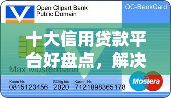 十大信用贷款平台好盘点，解决刚成年就下款的平台的问题