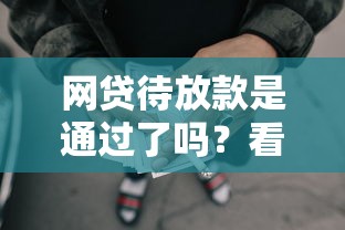 网贷待放款是通过了吗？看看这7个贷款平台有没有能下款的