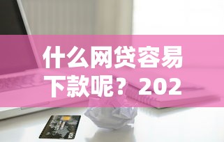 什么网贷容易下款呢？2026最新测评10个无视一切包下款的贷款