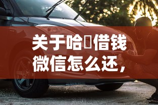 关于哈啰借钱微信怎么还，推荐7个2025年下款容易的平台给你