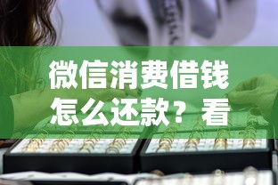 微信消费借钱怎么还款?看看这5个贷款平台有没有能下款的 微信消费借钱怎么还款?看看这5个贷款平台有没有能下款的