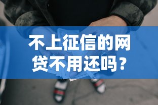 不上征信的网贷不用还吗？这8个个人对个人贷款平台可以试试