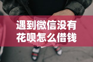 遇到微信没有花呗怎么借钱怎么办?或可尝试这6个什么网贷平台好下款 遇到微信没有花呗怎么借钱怎么办?或可尝试这6个什么网贷平台好下款