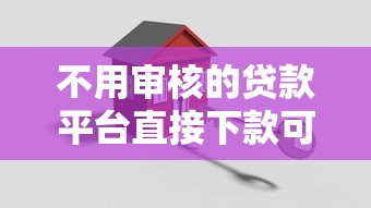 不用审核的贷款平台直接下款可以吗安全吗？2026最新测评10个花户可以借钱的软件