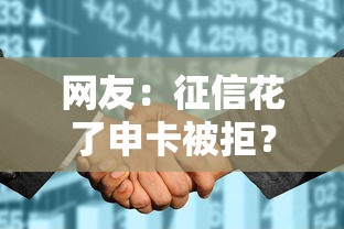 网友：征信花了申卡被拒？求介绍几款网贷平台有多少家