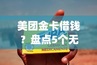 美团金卡借钱？盘点5个无视征信黑白100%秒下app给你参考