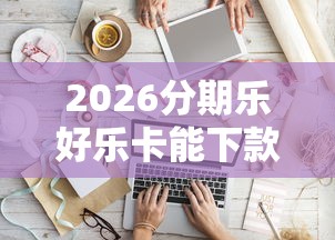 2026分期乐好乐卡能下款吗，差5千元就选这8个平台