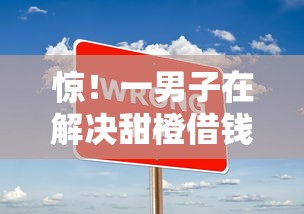 惊！一男子在解决甜橙借钱是哪里放款时竟然发现9个十大网贷平台排名不分先后，事后分享了出来