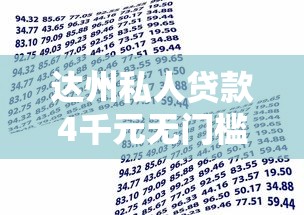 达州私人贷款4千元无门槛本月借款平台力荐!分享小额网贷口子4千元无门槛借款 达州私人贷款4千元无门槛本月借款平台力荐!分享小额网贷口子4千元无门槛借款