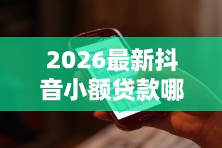 2026最新抖音小额贷款哪家好下款（支持支付宝），7个和招联金融一样的贷款平台无私分享