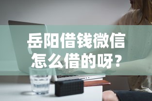 岳阳借钱微信怎么借的呀？分享8个2000元无门槛私借平台