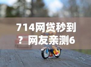 714网贷秒到？网友亲测6个车抵押贷款平台盘点