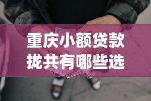 重庆小额贷款拢共有哪些选择?8个p2p网贷平台排名不分先后详解 重庆小额贷款拢共有哪些选择?8个p2p网贷平台排名不分先后详解